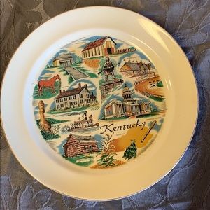 Kentucky collectors plate